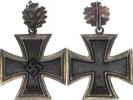 "Železný kříž 1813-1939" se svastikou - II. třída