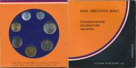 Ročníková sada mincí 1988