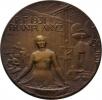 Brůha J.- PF 1931 - žena v mincovně přenáší v zástěře