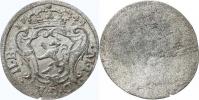 1/2 kr. 1744 b.zn.