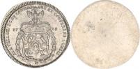 Dukát 1719 - jednostranný Ag odražek Morosini 1873 "R" (3