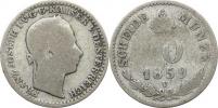 10 kr. 1859 V         "R"