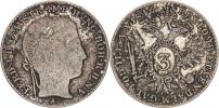 3 kr. 1846 A "patina"