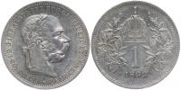 1 Koruna 1899 b.zn.