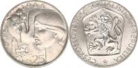 25 Kčs 1965 - 20. výr. osvobození