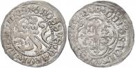 Fridrich II. (1428-64). Kopový groš z let 1428-44, minc. Freiberg. Krug-751.3. n. nedor.