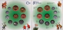 Sada oběhových mincí v původní etui - ročník 1999