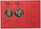 Karta (certifikát) pro minci 10000 Kč 1996 - pražský groš