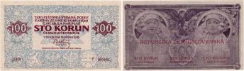 100 Koruna 1919