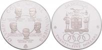 50 Dolar 1980 - pět olympijských vítězů z Jamaiky