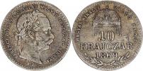 10 kr. 1869 KB - MAGYAR KIRALYI