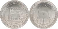 Žeton - 1 Rubl / 1 Dollar 1988
