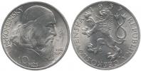 10 Kčs 1957 - Komenský