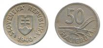 50 Haléř 1940 (CuNi)_R!