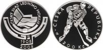 200 Kč 2008 - Český svaz ledního hokeje       orig. etue