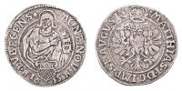 1/2 Tolar 1615 - s titulem Matyáše II.