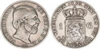 1 Gulden 1863 KM 93