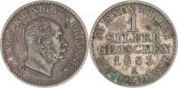 1 Silber groschen 1863 A KM 485