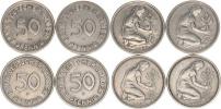 50 Pfennig 1949 D