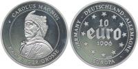 Německo - 10 Euro 1996 - Karel Veliký