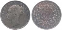 1/4 Rupie 1840