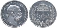 1 Koruna 1906 KB - ofic.novoražba znač.BP_orig.kapsle