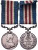 George V. - AR medaile za statečnost v poli (1916)