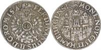 16 Schilling 1622 - s tit. Ferdinanda II.      jako typ KM 46    "sběratelská ražba"    Ag ? 14