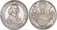 Buchheim - AR oválná medaile b.l. (1653) - poprsí