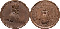 Vestner - AE medaile 1719 - poprsí Jana Nepomuckého