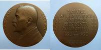 Fischer - menší medaile na 100.výročí narození 1950 -