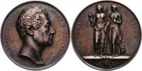 Lange - AR pamětní medaile 1841 - poprsí zprava