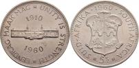 5 Shillings 1960 - 50 let Jihoafrické unie