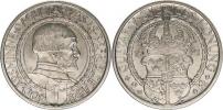 2 Kronor 1921 W - Gustaf Vasas          KM 799    Ag 800  15 g
