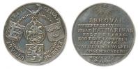Medaile 1780 - Ozbrojená neutralita mezi Ruskem