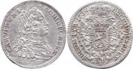Karel VI. 1711-1740 XVkrej.1734 Praha-Scharff