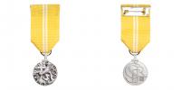 Medaile Za zásluhy - II.stupeň