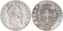 5 Lira 1876 R