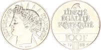 100 Francs 1988 - Fraternity
