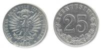 25 Centesimi 1903 R