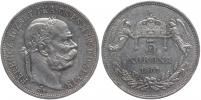 5 Koruna 1907 KB_dr.rys.v av.
