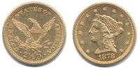 2 1/2 Dollars 1878 S