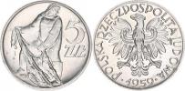 5 Zlotych 1959