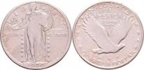 1/4 Dolar 1920 S - stojící Liberty