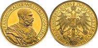 Zlatá medaile 1885 (4 Dukát)
