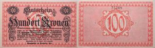 Jiříkov (Georgswalde) spořitelny - 100 K. 11.1918