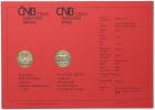 Karta (certifikát) pro minci 1000 Kč 1997 - třídukát Slezských stavů