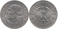 5 Marka 1933 A - Luther