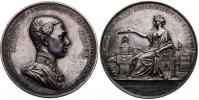 Medaile 1852, Navštěva Františka Josefa I. v Praze a výročí sboru pražských ostrostřelců 1852
