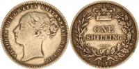 1 Shilling 1878 KM 734